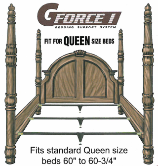 G Force I queen bed (Mobile)